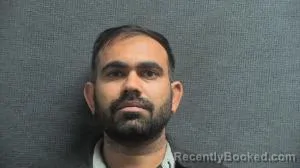 Mugshot of Nikul B Prajapati booked in Boone County, Kentucky on October 5, 2026