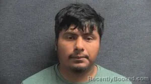 Mugshot of Axel Antonio Lopez Lopez booked in Boone County, Kentucky on October 5, 2026