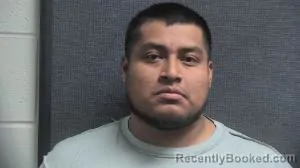 Mugshot of Mauricio Lopez Perez booked in Boone County, Kentucky on October 5, 2026