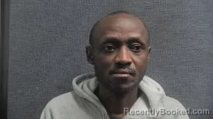 Mugshot of Fiston Joicham Makimuna booked in Boone County, Kentucky on October 5, 2026