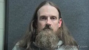 Mugshot of Aaron David Getzendanner booked in Boone County, Kentucky on October 5, 2026