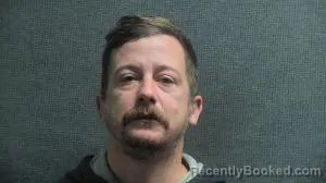 Mugshot of Jonathon David Grabow booked in Boone County, Kentucky on October 5, 2026