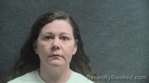 Mugshot of Leah Kiser booked in Boone County, Kentucky on October 5, 2026