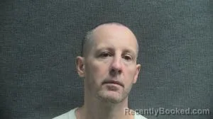 Mugshot of Daniel William Mullins booked in Boone County, Kentucky on October 5, 2026