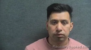 Mugshot of Yovany G Diaz Bautista booked in Boone County, Kentucky on October 5, 2026