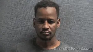 Mugshot of Lassana Camara booked in Boone County, Kentucky on October 6, 2026