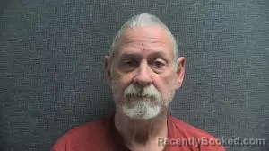 Mugshot of David Gregory George booked in Boone County, Kentucky on October 6, 2026