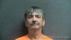 Mugshot of Robert Dale Cooper booked in Boone County, Kentucky on October 6, 2026