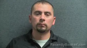 Mugshot of Angel Moises Aldana booked in Boone County, Kentucky on October 7, 2026
