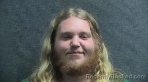 Mugshot of Jaden Bradley Austin booked in Boone County, Kentucky on October 7, 2026