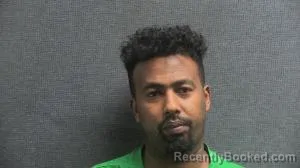 Mugshot of Mohamed Nur Ali booked in Boone County, Kentucky on October 7, 2026