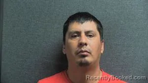 Mugshot of Rodrigo Martinez Perez booked in Boone County, Kentucky on October 7, 2026
