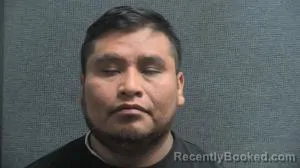 Mugshot of Rubin Sanchez Bolanos booked in Boone County, Kentucky on October 7, 2026