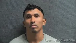 Mugshot of Wilfredo Gomez Lara booked in Boone County, Kentucky on October 7, 2026