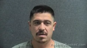 Mugshot of Bernardo Jardinez German booked in Boone County, Kentucky on October 7, 2026