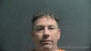 Mugshot of Rick A Johnson booked in Boone County, Kentucky on October 7, 2026