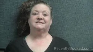 Mugshot of Ginger Rebecca Parkey booked in Boone County, Kentucky on October 7, 2026