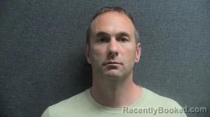 Mugshot of Timothy Leo Cohen booked in Boone County, Kentucky on October 7, 2026