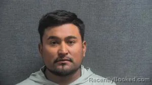 Mugshot of Luis Fernando Trejo Tovar booked in Boone County, Kentucky on October 8, 2026
