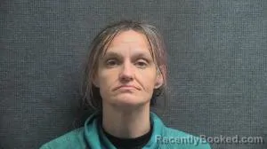 Mugshot of Angel Marie Pitzer booked in Boone County, Kentucky on October 8, 2026