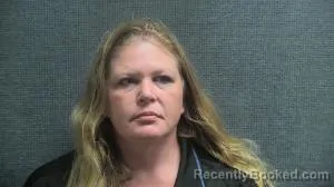 Mugshot of Elaine Nicole Chambers booked in Boone County, Kentucky on October 8, 2026