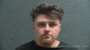 Mugshot of Nicholas C Jacobs booked in Boone County, Kentucky on October 9, 2026