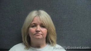Mugshot of Vivian Ann Rider booked in Boone County, Kentucky on October 9, 2026