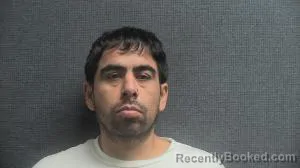Mugshot of Jose Sanchez Elizondo booked in Boone County, Kentucky on October 9, 2026