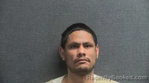 Mugshot of Yorby Gabriel Garcia Fernandez booked in Boone County, Kentucky on October 9, 2026