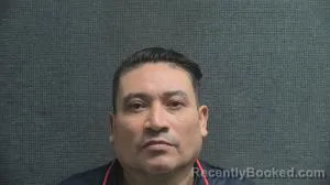 Mugshot of Ernesto Pestana Nieves booked in Boone County, Kentucky on October 9, 2026
