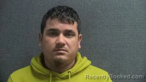 Mugshot of Alejandro Valero Fernandez booked in Boone County, Kentucky on October 9, 2026