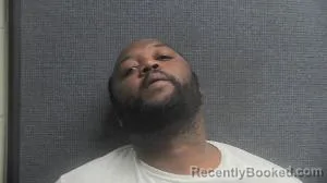 Mugshot of Demarcus Jerrell Gibbs booked in Boone County, Kentucky on October 9, 2026