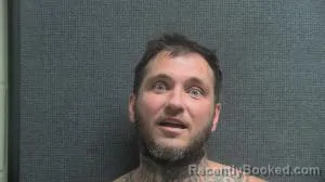 Mugshot of Michael Dean Haggard booked in Boone County, Kentucky on October 9, 2026