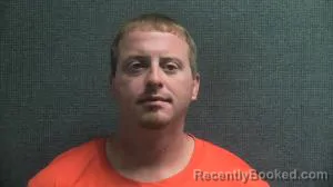 Mugshot of Eric Wayne Woods booked in Boone County, Kentucky on October 9, 2026