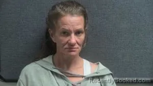 Mugshot of Amber Nicole Leek booked in Boone County, Kentucky on October 9, 2026
