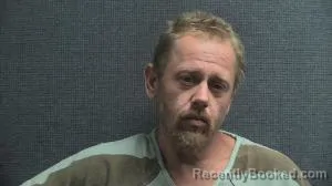 Mugshot of Shane Ryan Scroggins booked in Boone County, Kentucky on October 9, 2026