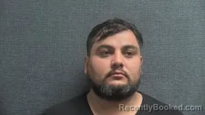 Mugshot of Freddy Rosas Guerra booked in Boone County, Kentucky on October 9, 2026
