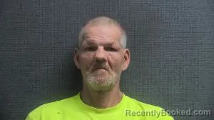 Mugshot of Anthony Ray Croswait booked in Boone County, Kentucky on October 10, 2026