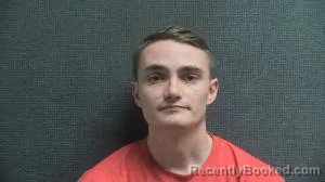 Mugshot of Justin Shawn Davis booked in Boone County, Kentucky on October 10, 2026