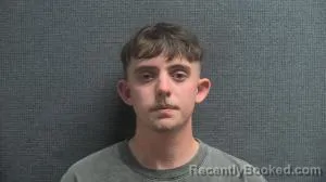 Mugshot of Benjamin William Fox booked in Boone County, Kentucky on October 11, 2026