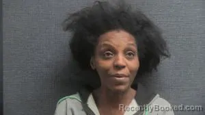 Mugshot of Asia Xavier Jordan booked in Boone County, Kentucky on October 11, 2026