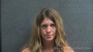 Mugshot of Leslie Brooke Shell booked in Boone County, Kentucky on October 11, 2026