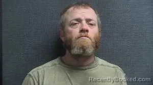 Mugshot of Lucas Steven Reeves booked in Boone County, Kentucky on October 11, 2026