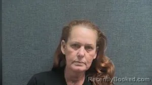 Mugshot of Brandee Lee Hicks booked in Boone County, Kentucky on October 11, 2026