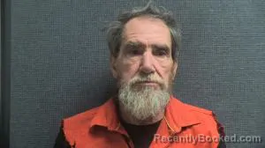 Mugshot of William Elvin Eubank booked in Boone County, Kentucky on October 12, 2026