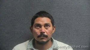 Mugshot of Wilmer Guerro Banegas booked in Boone County, Kentucky on October 12, 2026