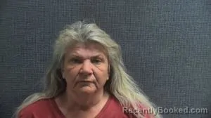 Mugshot of Lara May Hickman booked in Boone County, Kentucky on October 12, 2026