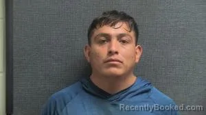Mugshot of Gabriel Hernandez Parra booked in Boone County, Kentucky on October 12, 2026