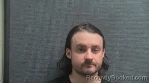 Mugshot of Adam Lee Ehrenfels booked in Boone County, Kentucky on October 12, 2026