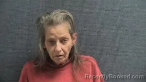Mugshot of Jeanna Tracy Marcum booked in Boone County, Kentucky on October 13, 2026
